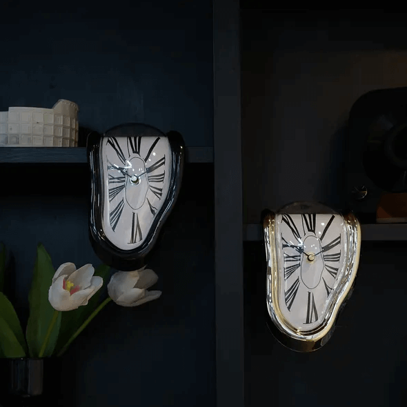 Melting Clock
