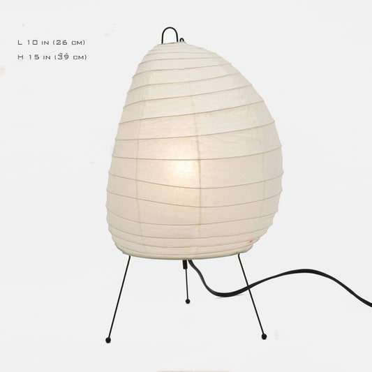 Japanese Rice Lamp