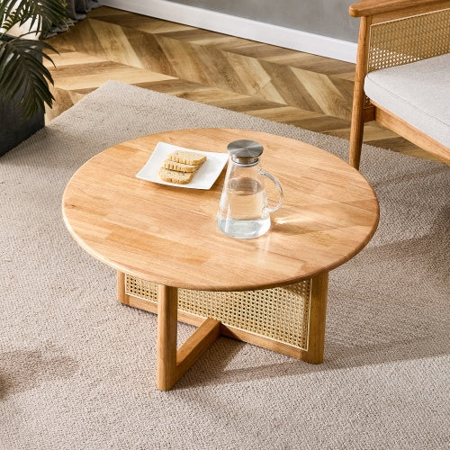 Rattan Coffee Table